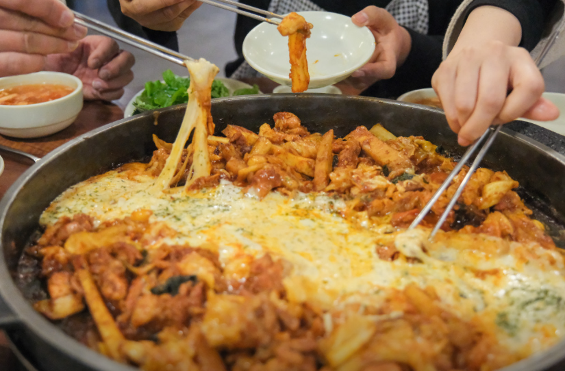 운수대통 치즈닭갈비