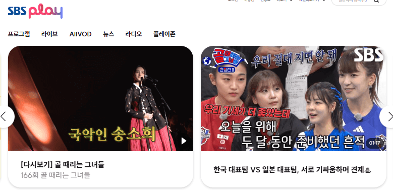 공식 홈페이지