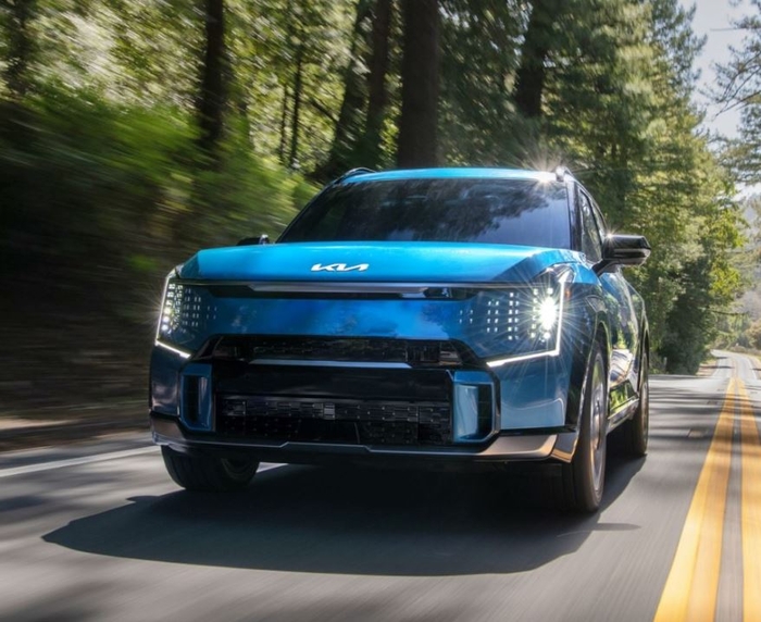 기아 순수 전기 스포츠유틸리티차(SUV) EV9