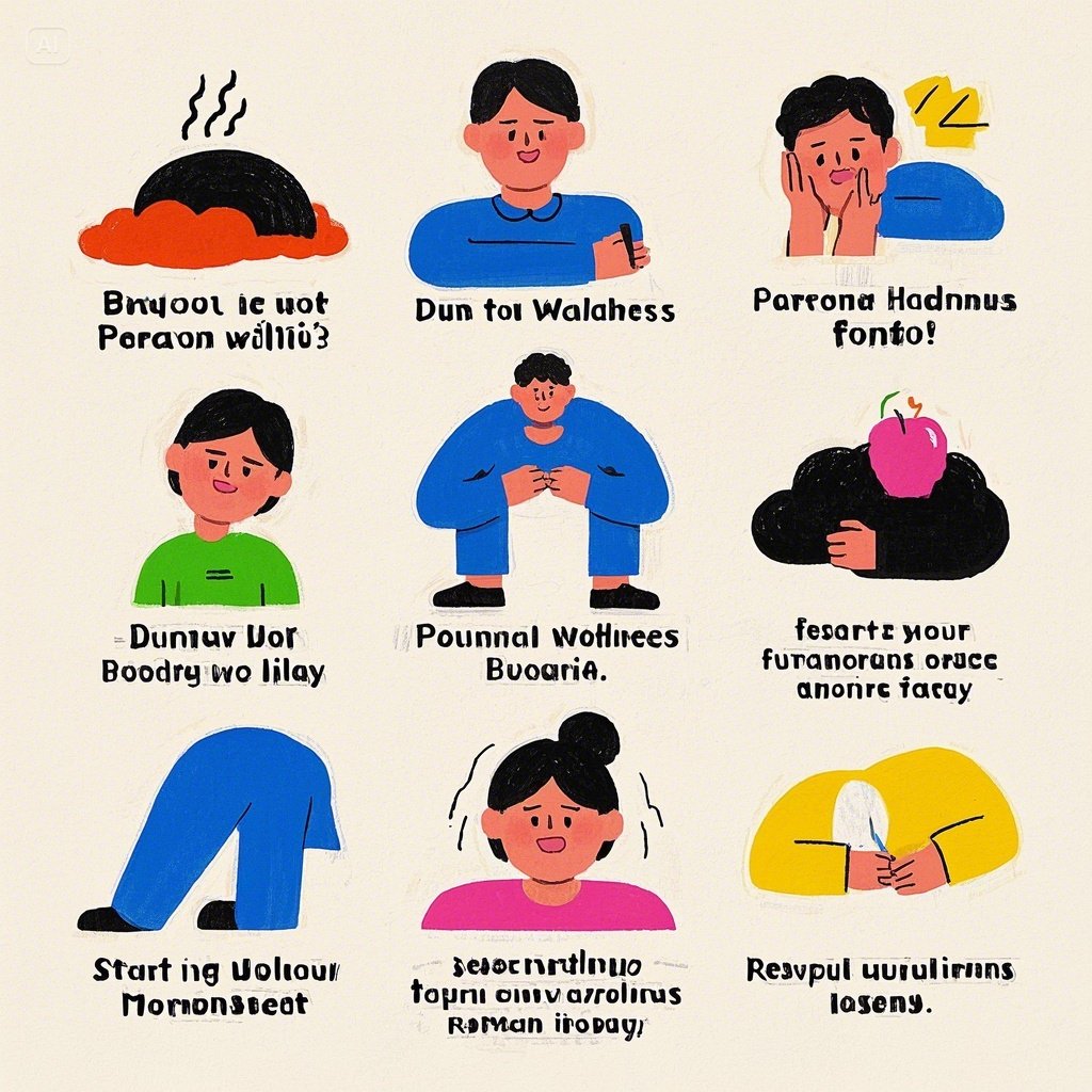 번아웃 증상, 혹시 나도? 소진 극복 위한 회복 루틴 A to Z