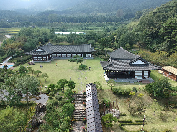 남원 관광 단지 전경