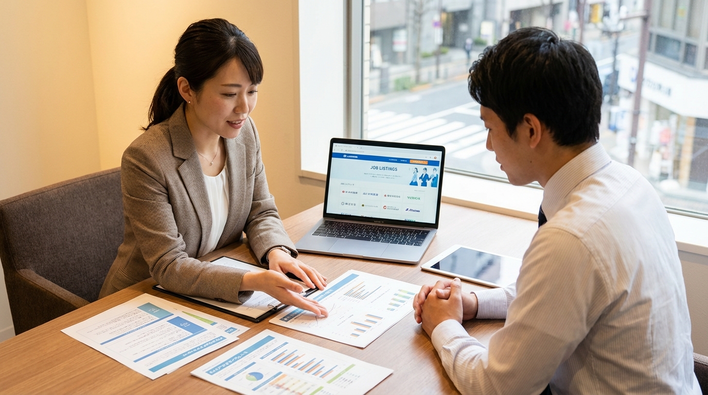 転職エージェント相談