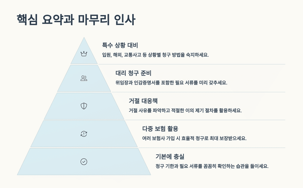 핵심 요약과 마무리 인사