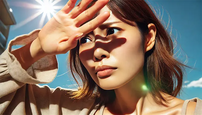 자외선 노출