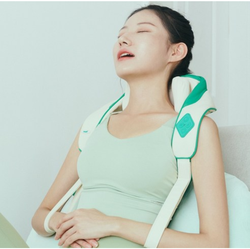 바디릿 25년형 무선 승모근 목어깨 마사지기