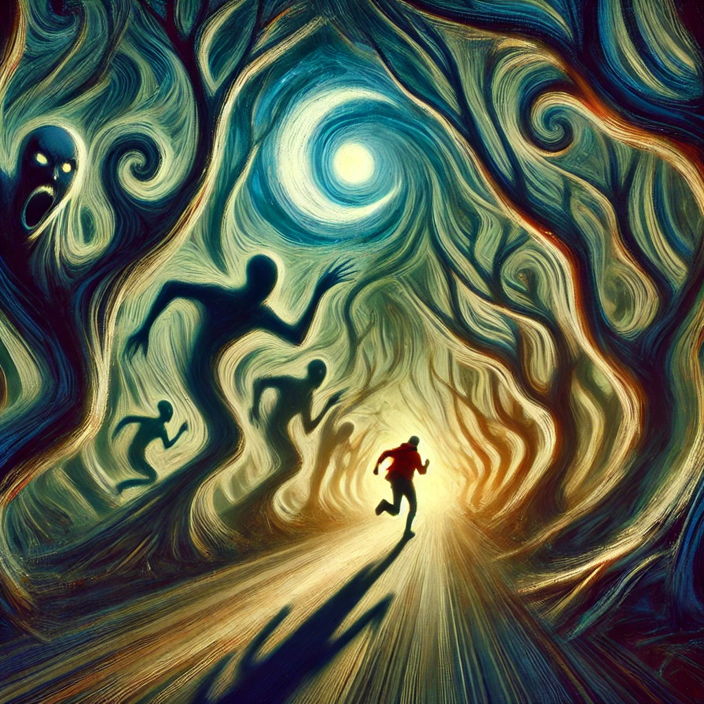 쫓기는 꿈에 관련된 이미지