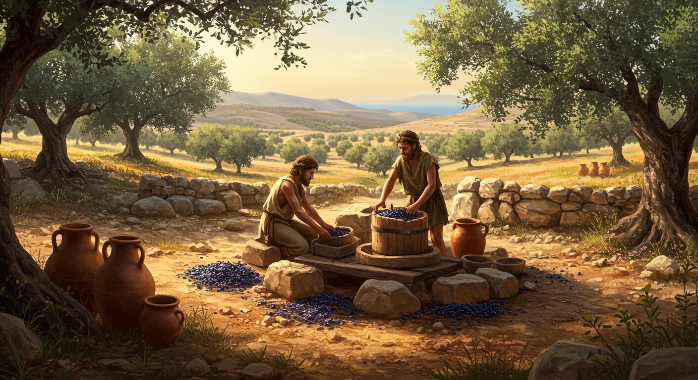 고대-올리브-오일