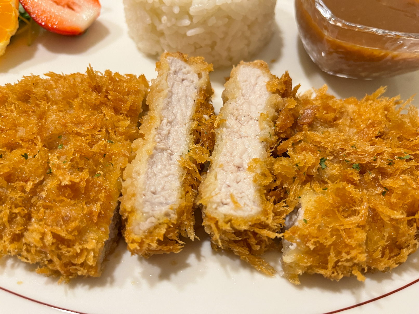 부산 덕천동 : 사랑옵다 생등심돈가스.