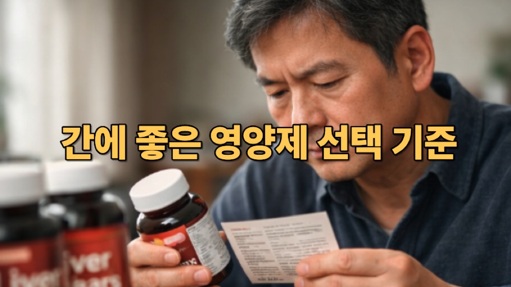 간에 좋은 영양제