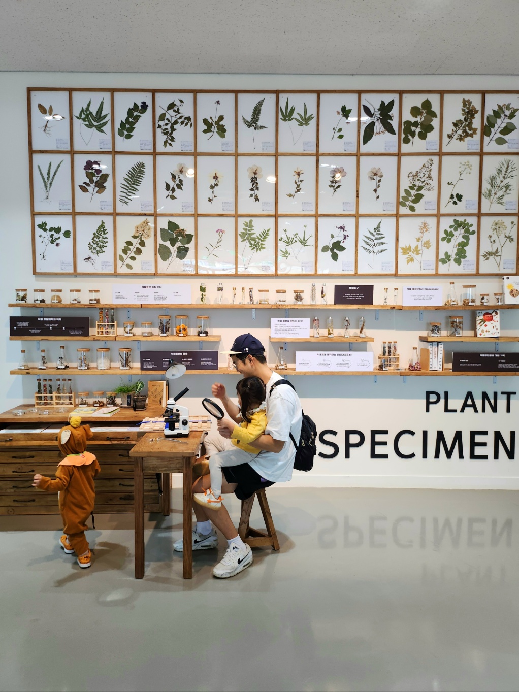 식물 관찰 공간