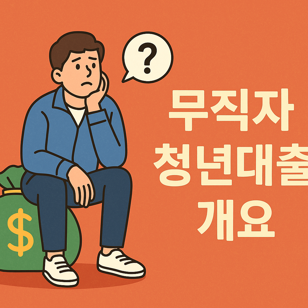 무직자 청년대출
