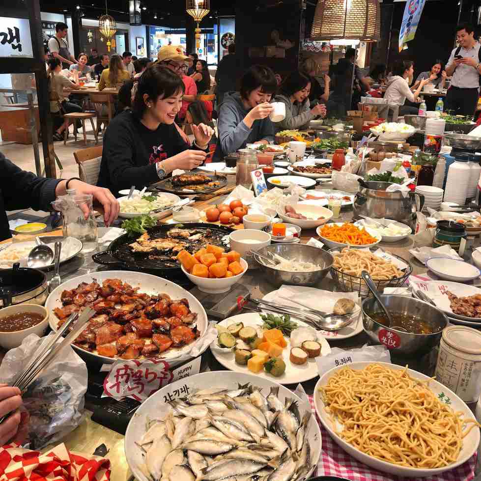 현지 맛집과 특산물 추천