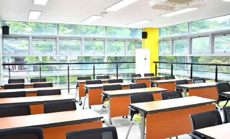 북한산 생태탐방원 강의실