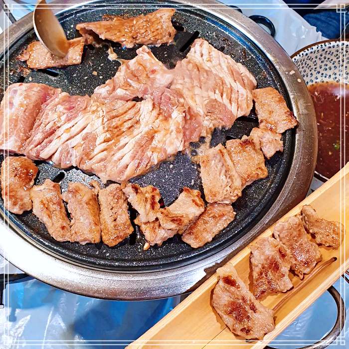 밀양 아리랑시장 맛집 100년 고택, 돼지갈비, 소갈비