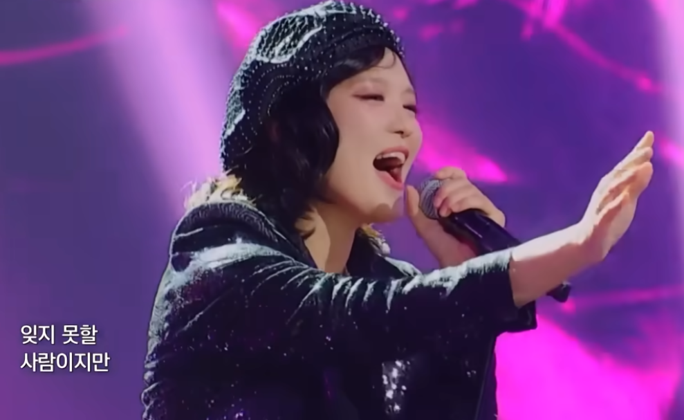 싱어게인4 17호 가수와 67호 가수의 듀엣 장면들