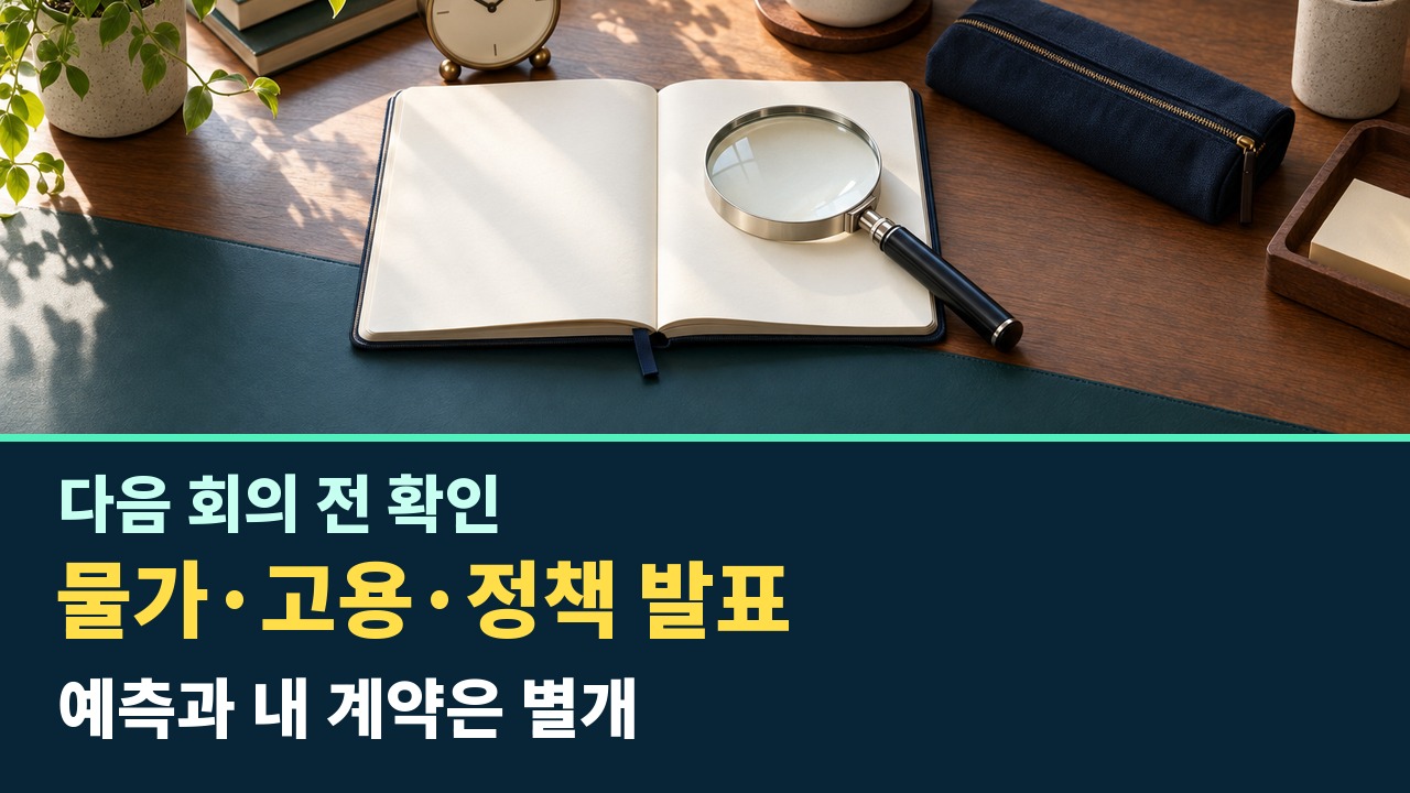 미국 금리인상 이후 물가 고용 정책 발표와 내 금융상품 계약을 확인하는 순서