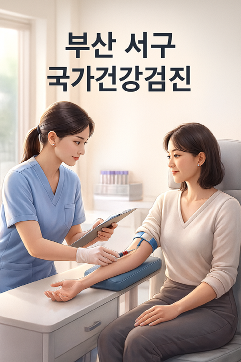 부산 서구 국가건강검진 이미지