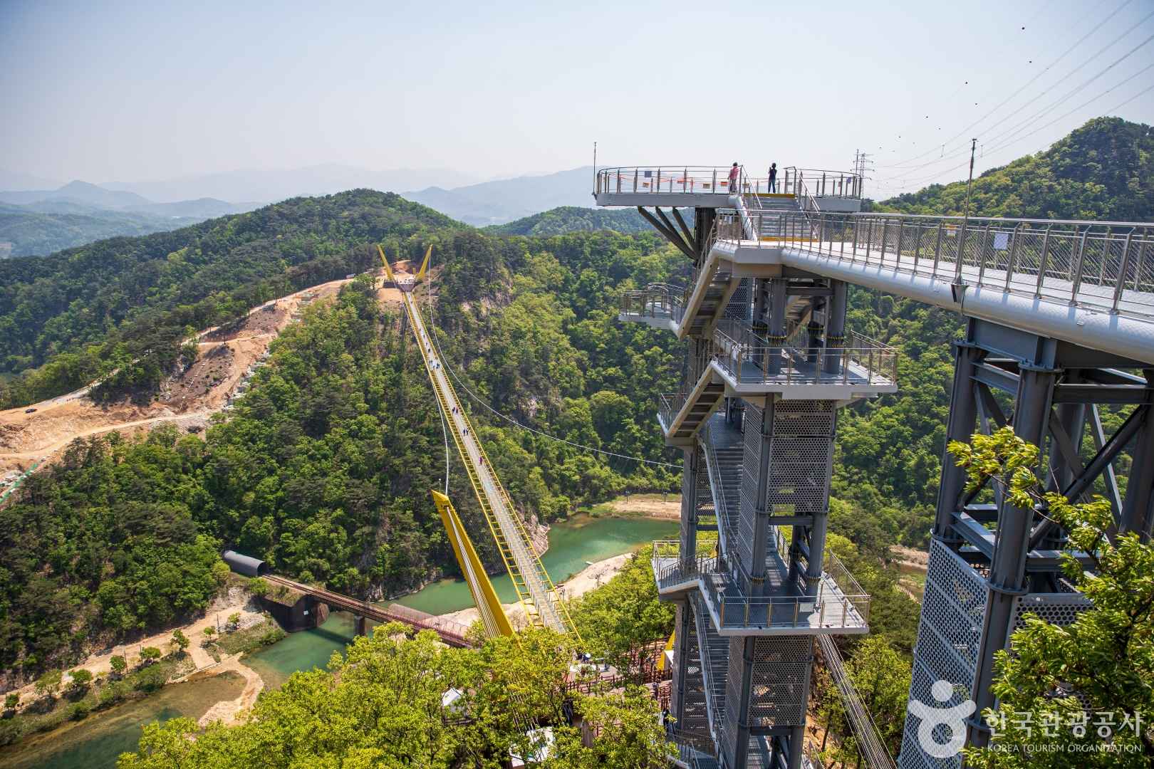 소금산 울렁다리