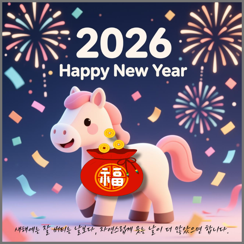 2026 새해 인사말 이미지