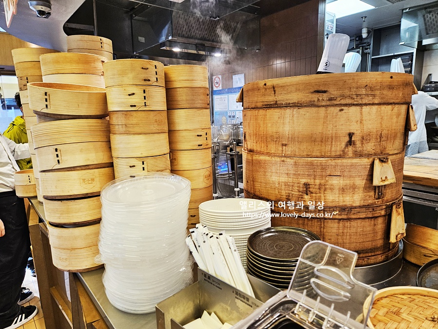 상해 판롱티앤디 맛집 수딤섬 내돈내산 메뉴 가격 후기 (QR 없이 주문하는 법)