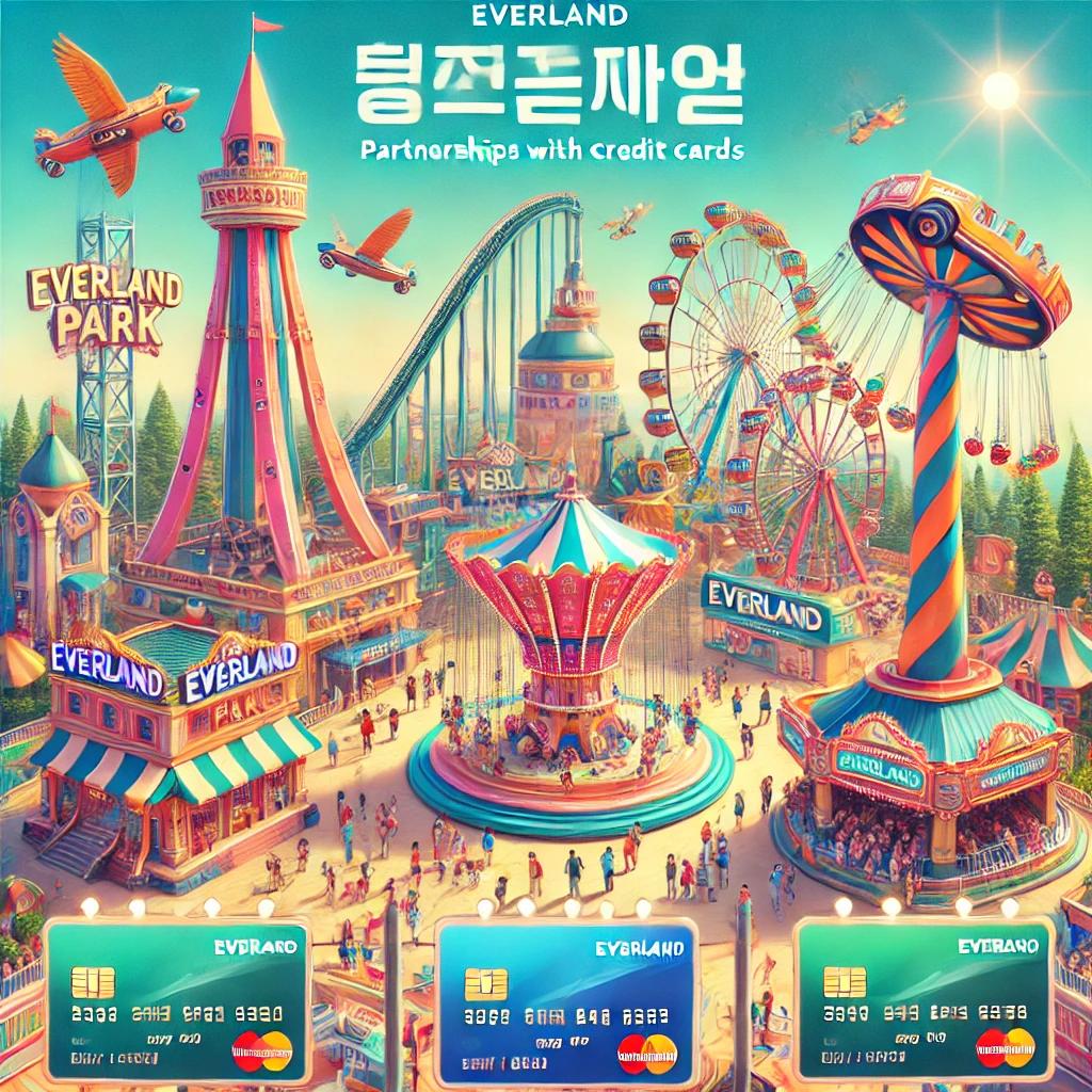 에버랜드 제휴카드 할인