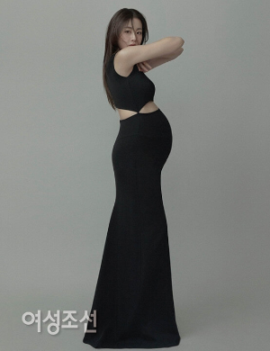 강소라 만삭 화보