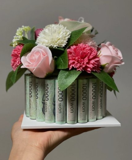 어버이날 꽃다발 선물