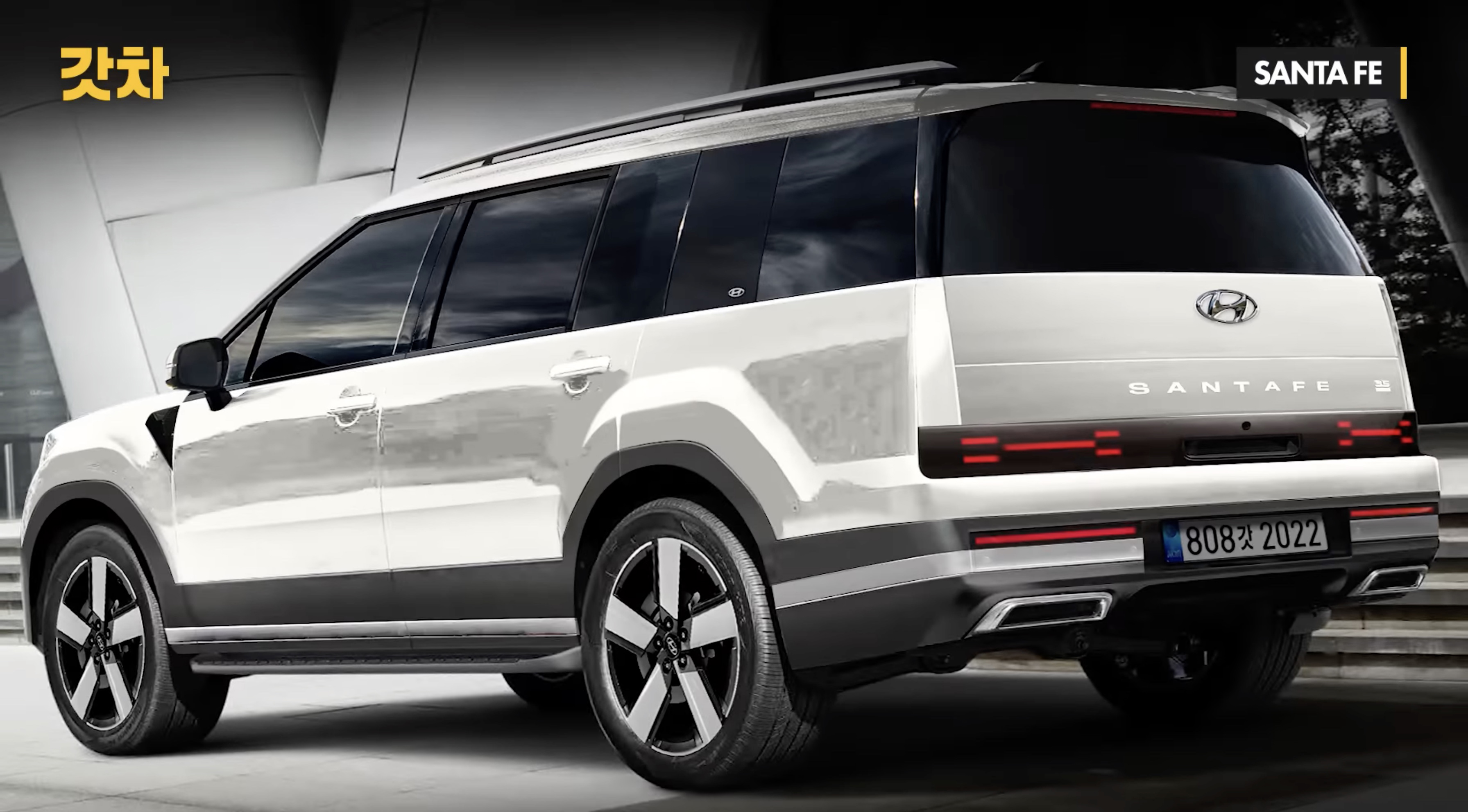 현대 싼타페 풀체인지 MX5 예상도 출시일 가격