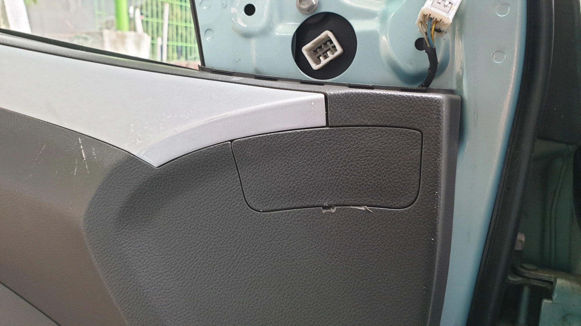 사이드미러 볼트 커버