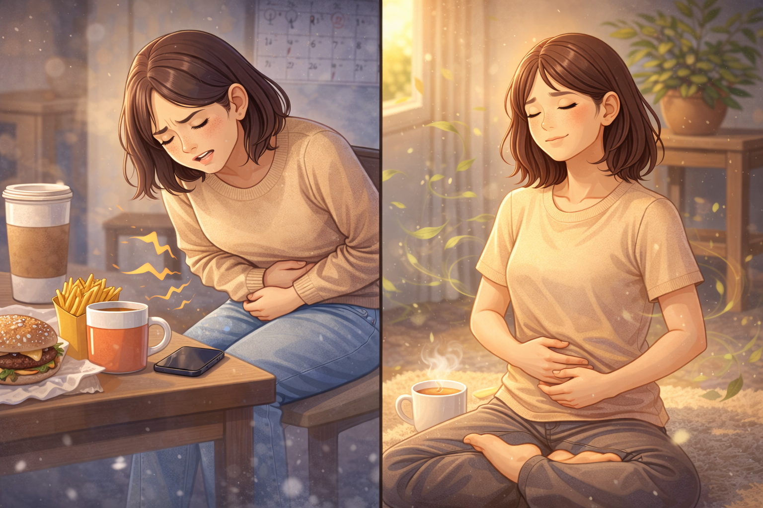 과민성장관리! 동의보감이 말한 예민한 장의 원인과 회복 방법