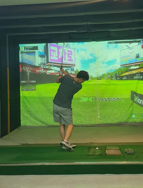 골프존파크 화정 비발디점