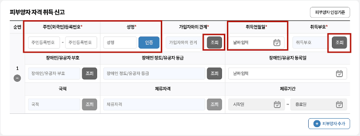 국민건강보험공단 피부양자 신청 방법