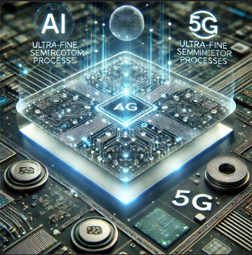 글라스기판이 초미세 공정에서 제공하는 새로운 가능성