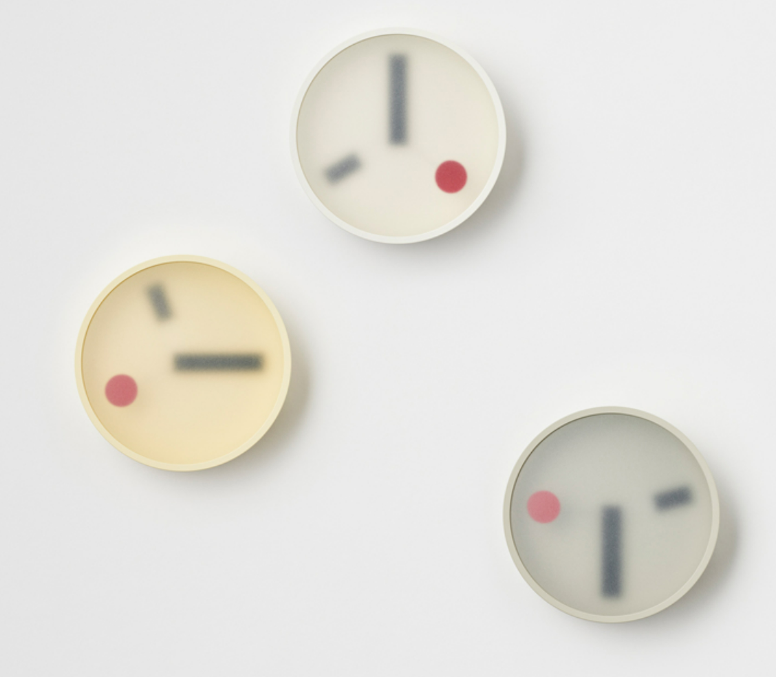 선명한 빨간 초침이 포인트인 Lemnos의 Kehai 시계