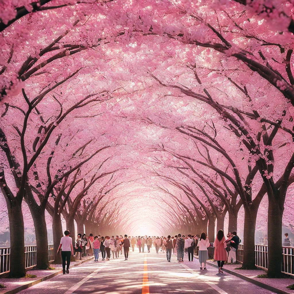 벚꽃 피는 시기