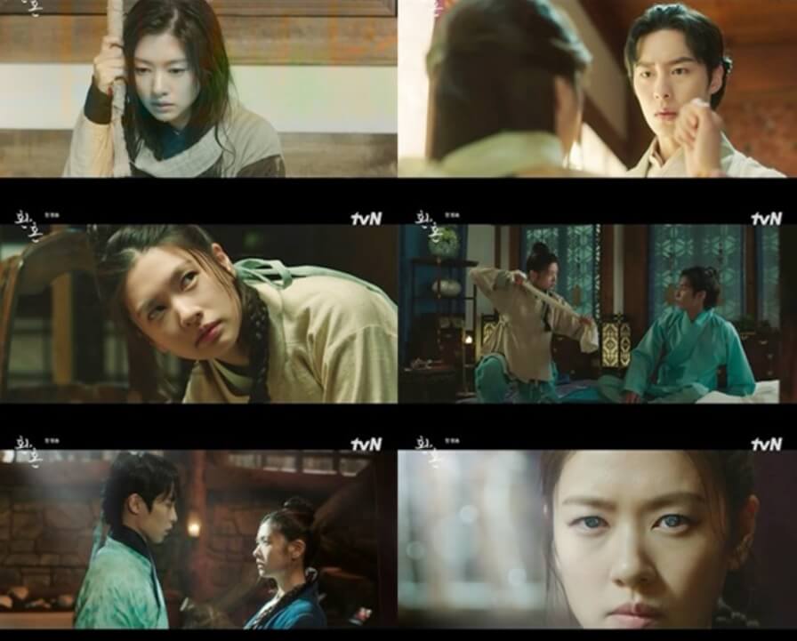 환혼 등장인물, 줄거리