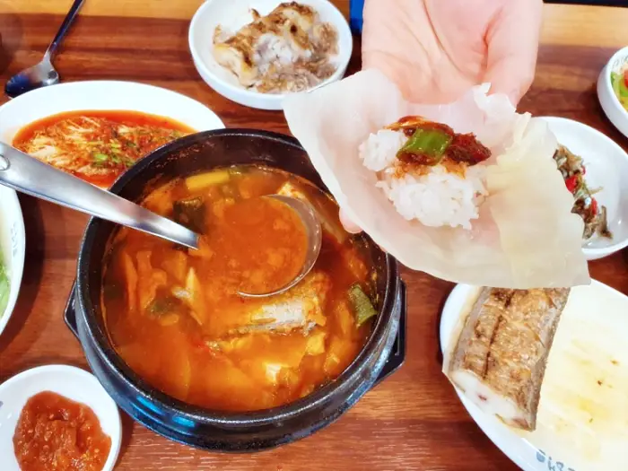 투데이 맛있는 메뉴 갈치구이 갈치찌개 갈치조림 맛집 추천 부산 광안리 맛집