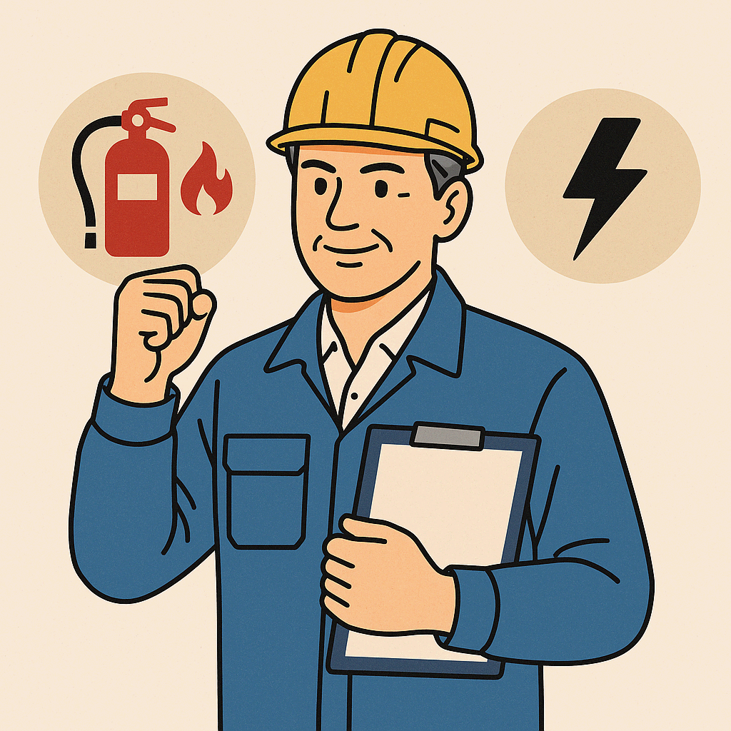 소방안전관리자 + 전기안전관리자 2025 최신 로드맵 ❘ 기술직 재취업 완전정복