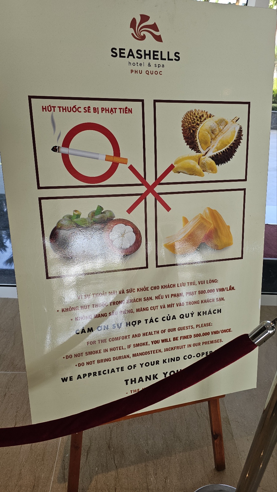 SEASHELLS 호텔 후기 (체크인, 객실, 조식)