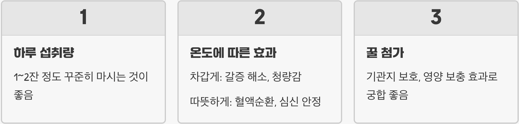 오미자원액, 언제 먹어야 가장 효과 좋을까? (식전 vs 식후)