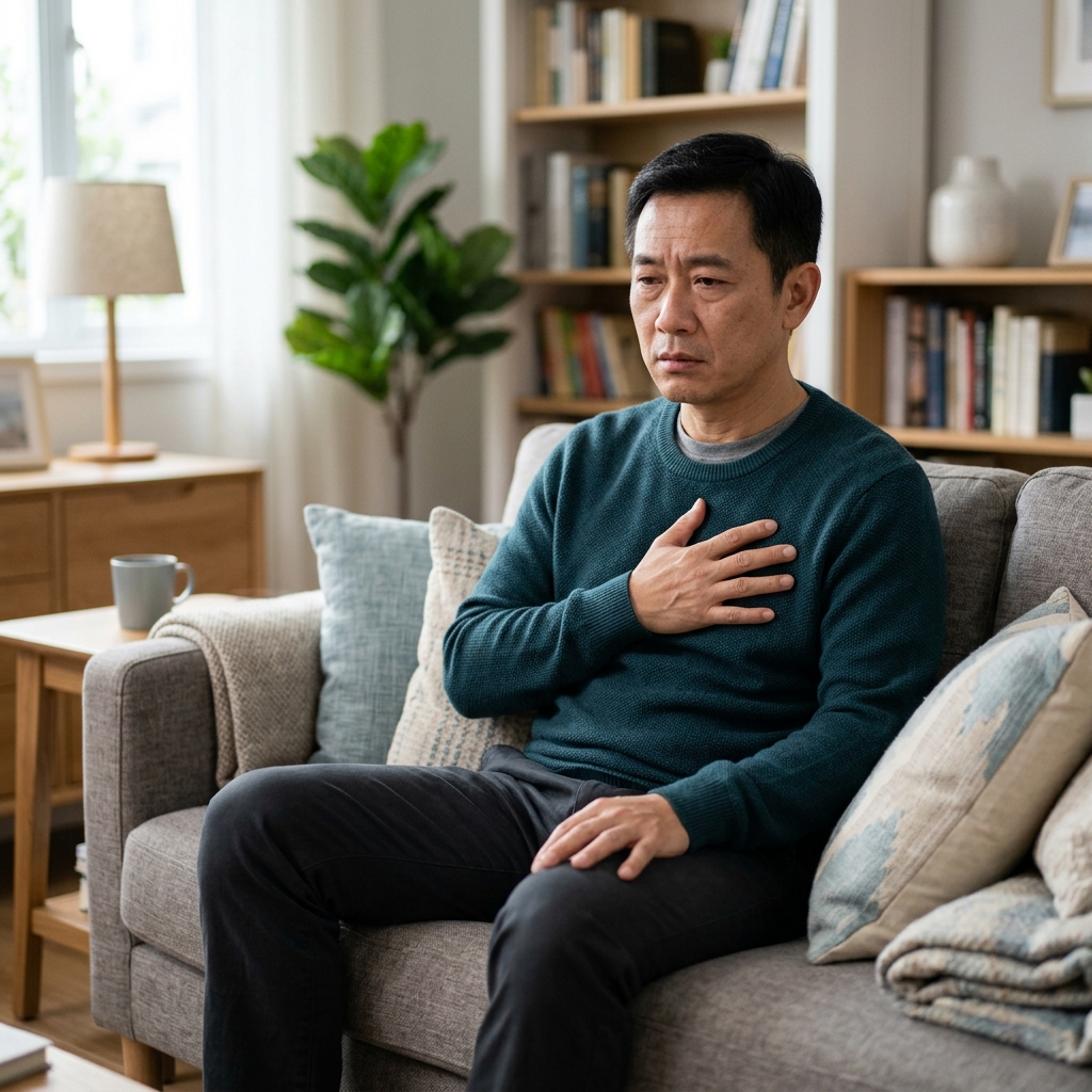 갱년기 열 오르는 증상