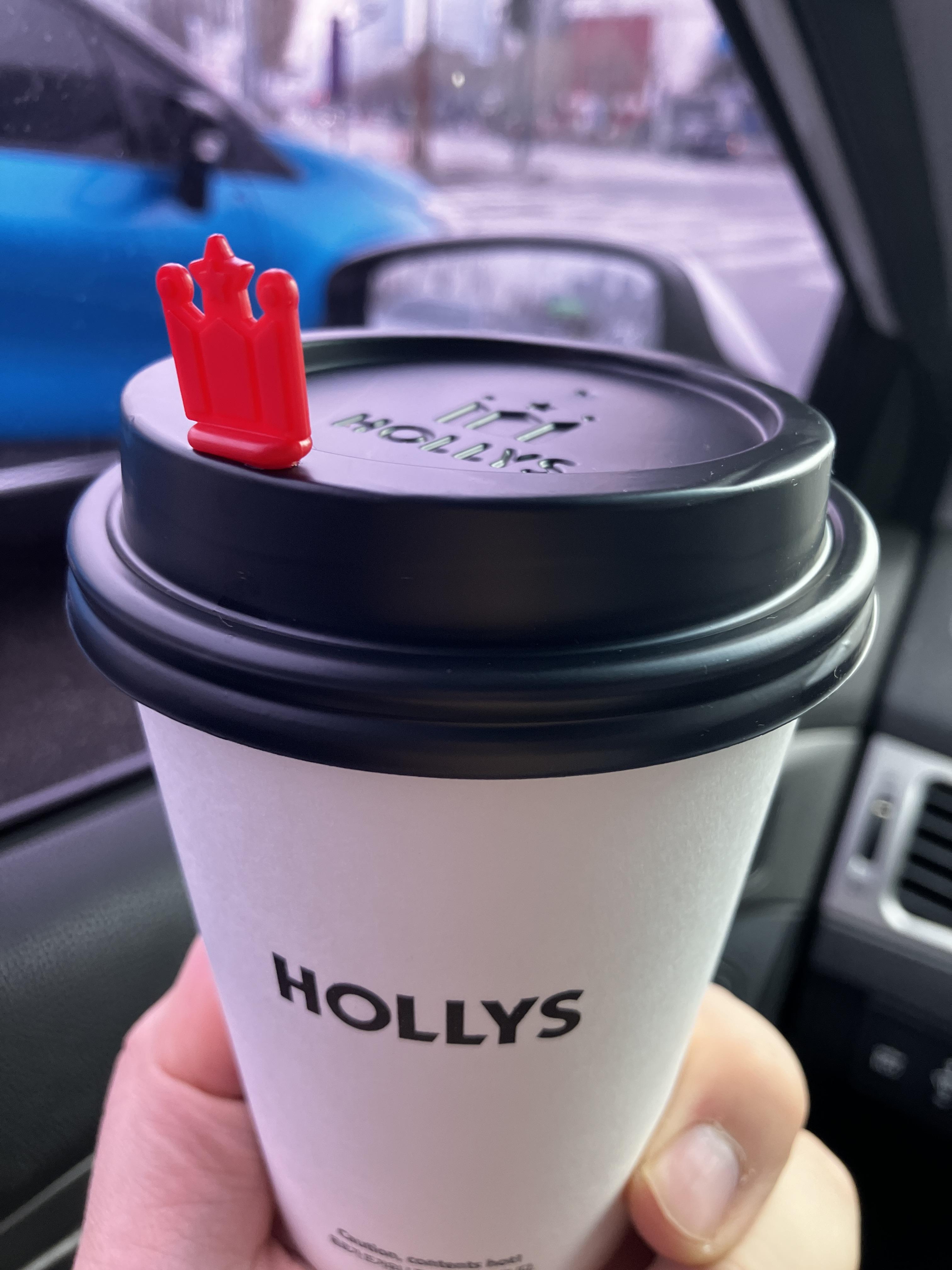 할리스커피 따뜻한 아메리카노