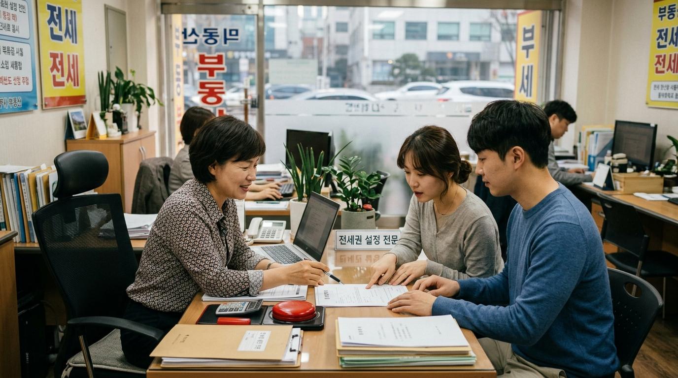 전세권설정