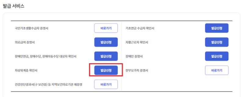 차상위계층 기준