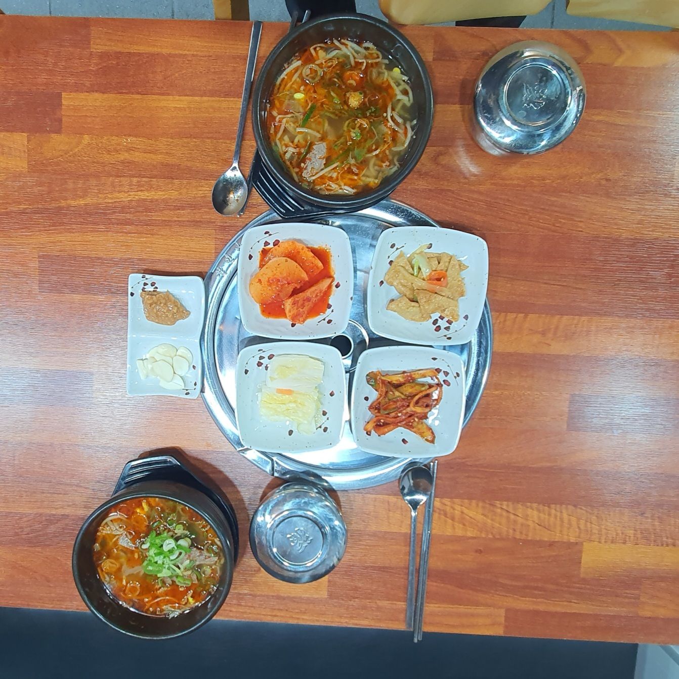 마산합포구 산호동 임시우 석쇠불고기 식당에서 주문한 음식