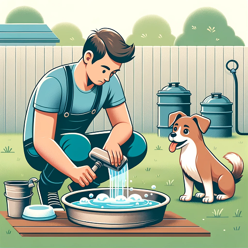 강아지 권장 음수량