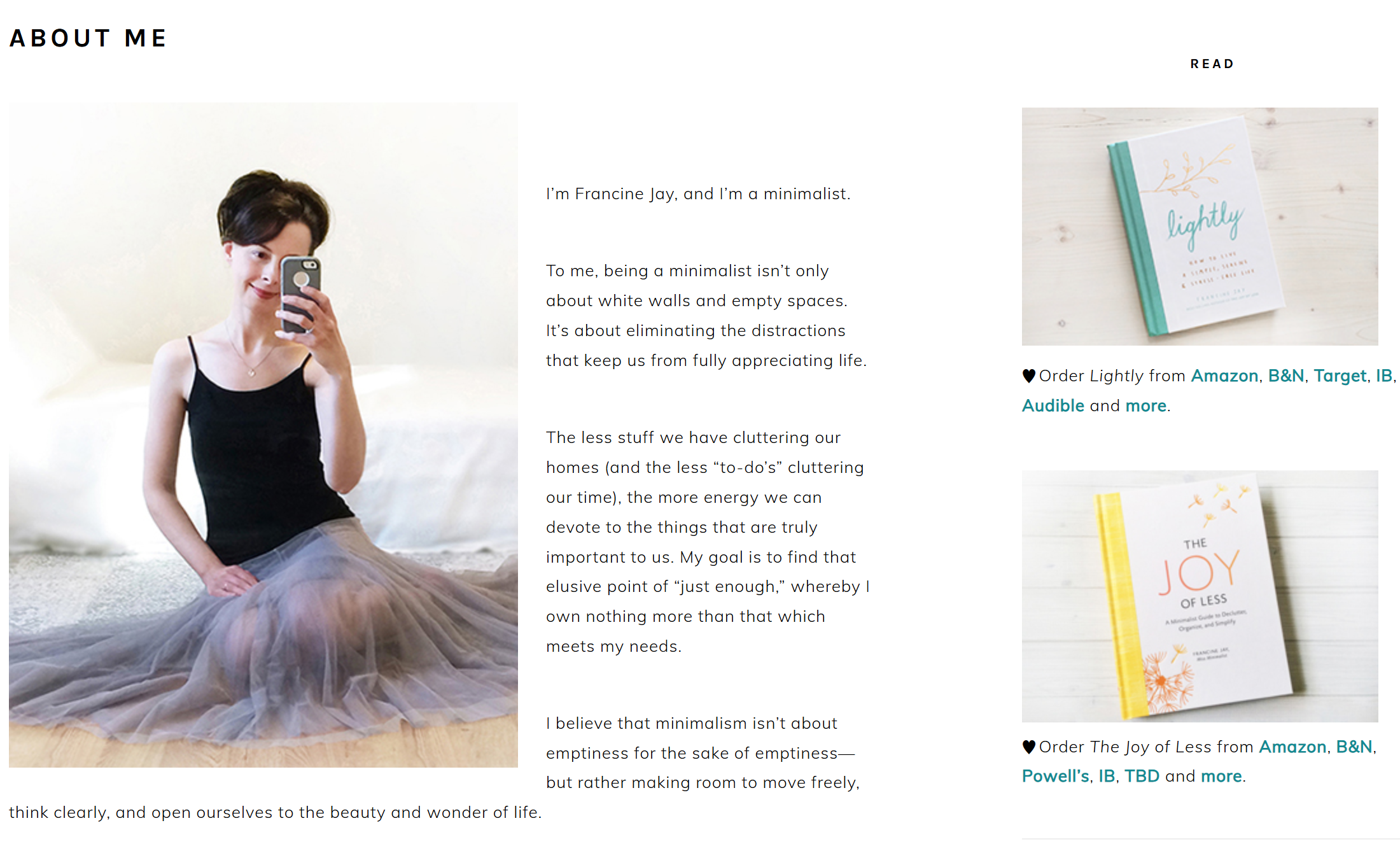 프랜신 제이(Francine Jay)