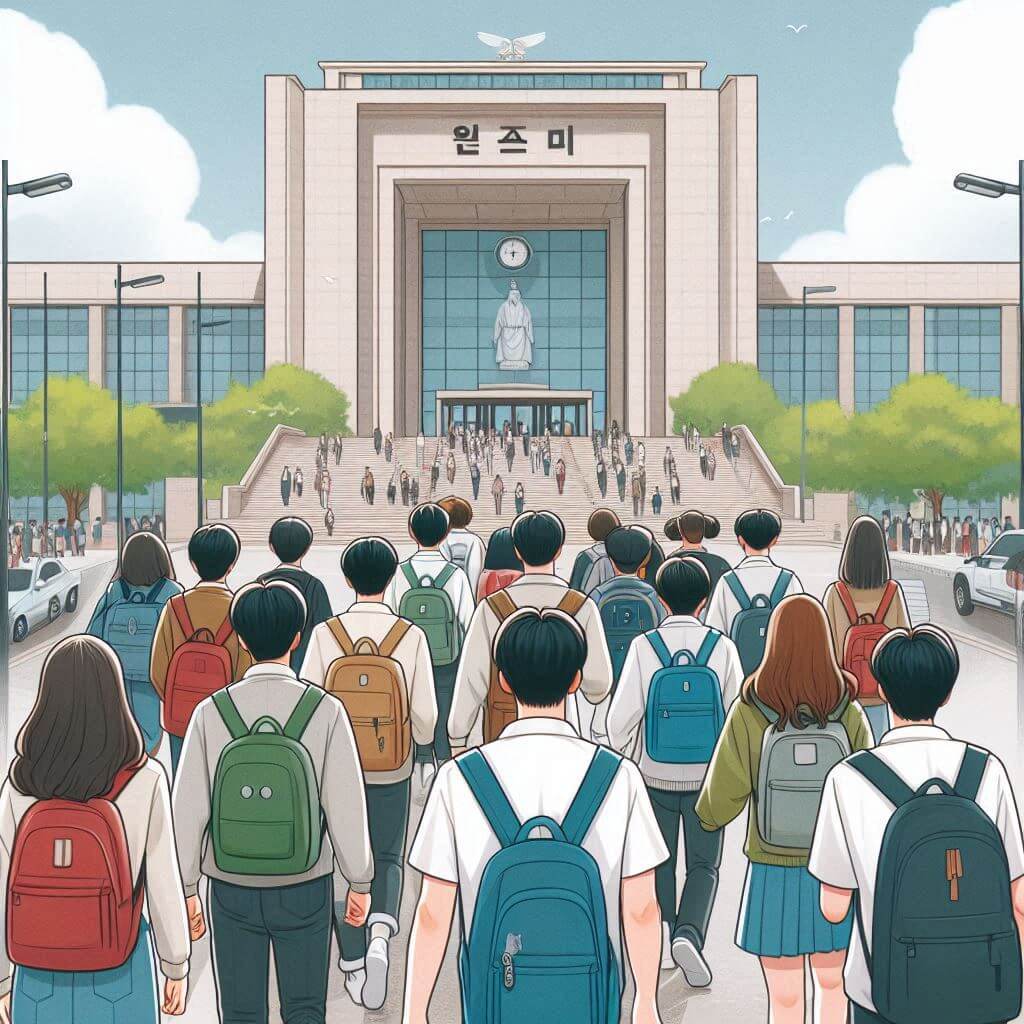 2025 수능 원서접수