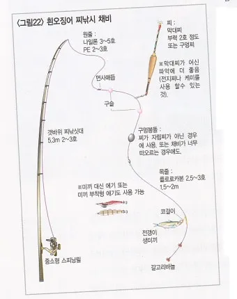 생미끼낚시 팁 감성돔 갯지렁이 미끼 꿰는 법과 입질 파악_35