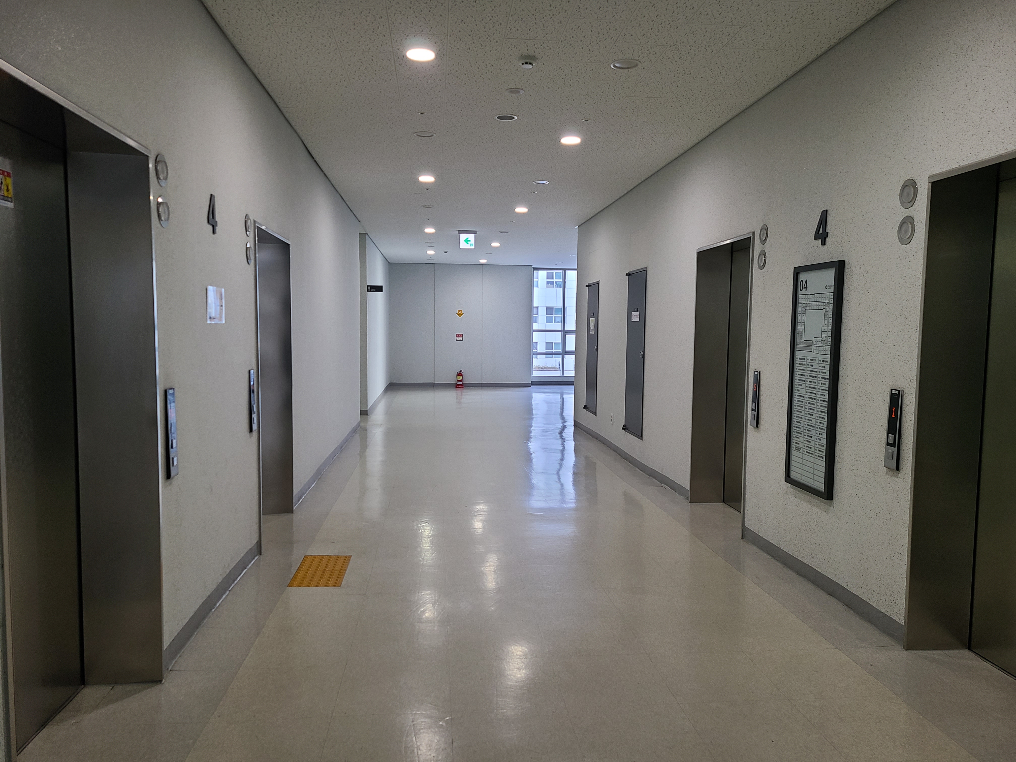 미사 센텀비즈 엘리베이터